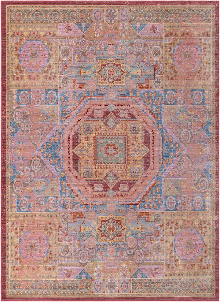 7' 10 x 11' Aqua Rug