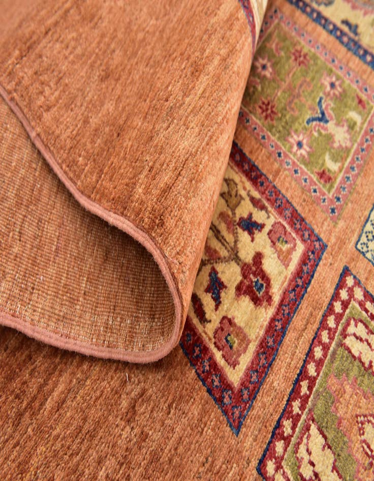 Detail image of 5' 5 x 8'  Hand Knotted Ariana Ziegler Rug