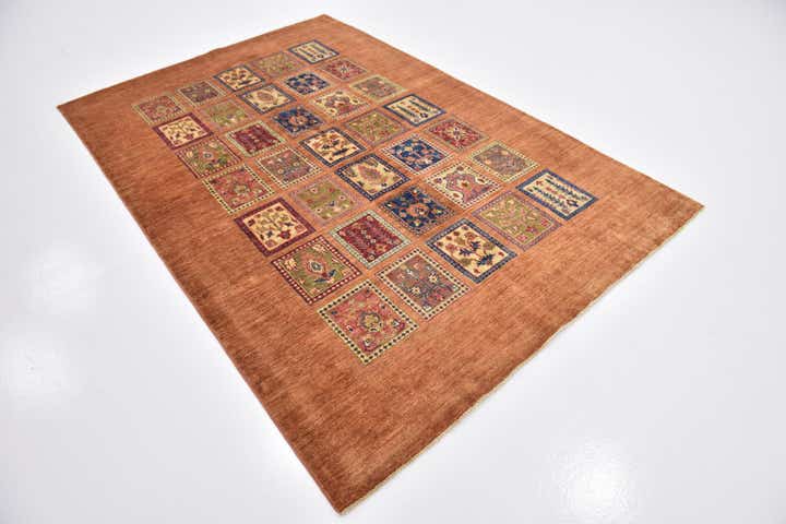 5' 5 x 8' Hand Knotted Ariana Ziegler Rug