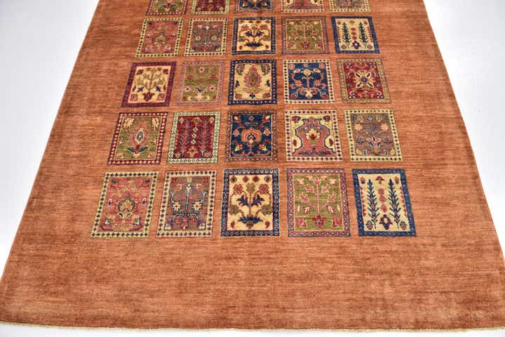 5' 5 x 8' Hand Knotted Ariana Ziegler Rug