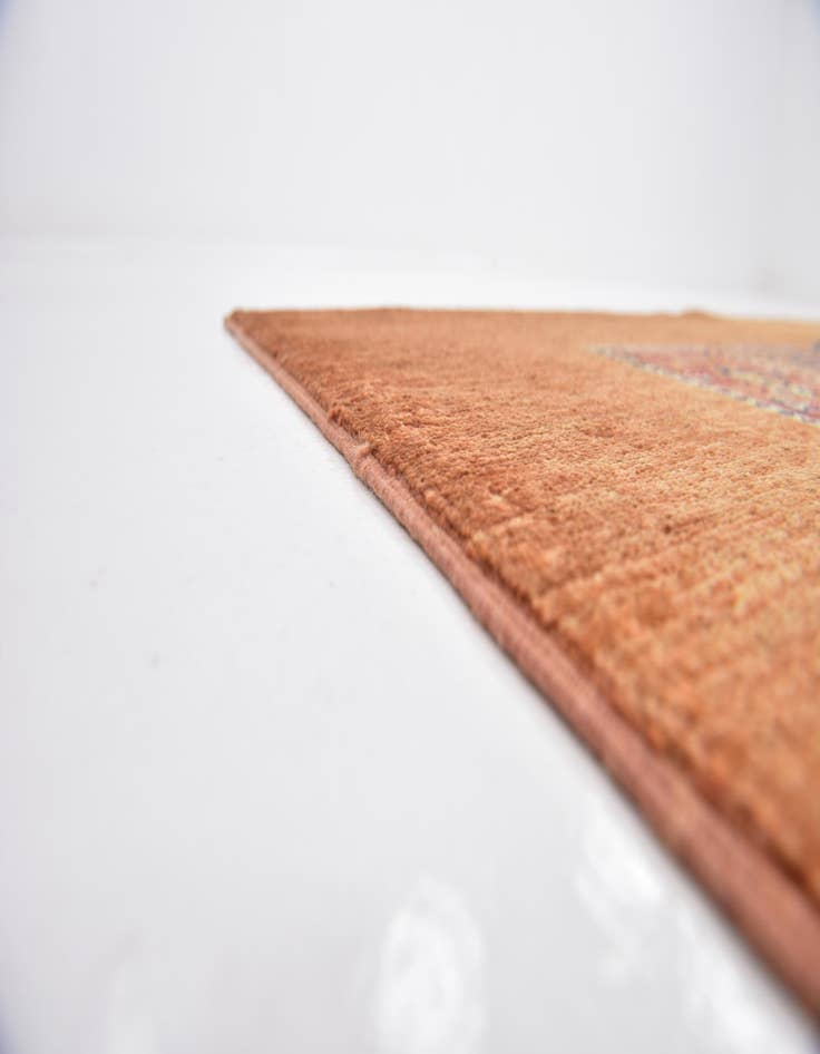 Detail image of 5' 5 x 8'  Hand Knotted Ariana Ziegler Rug