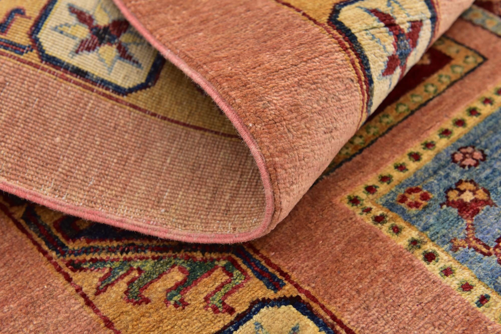 5' 8 x 8' 8 Hand Knotted Ariana Ziegler Rug