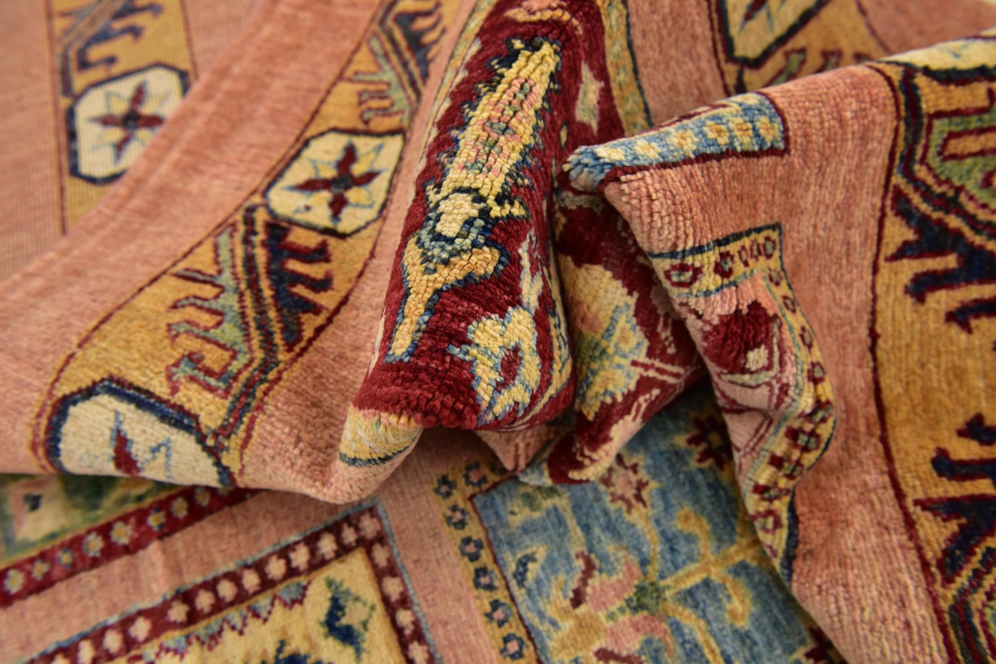 5' 8 x 8' 8 Hand Knotted Ariana Ziegler Rug