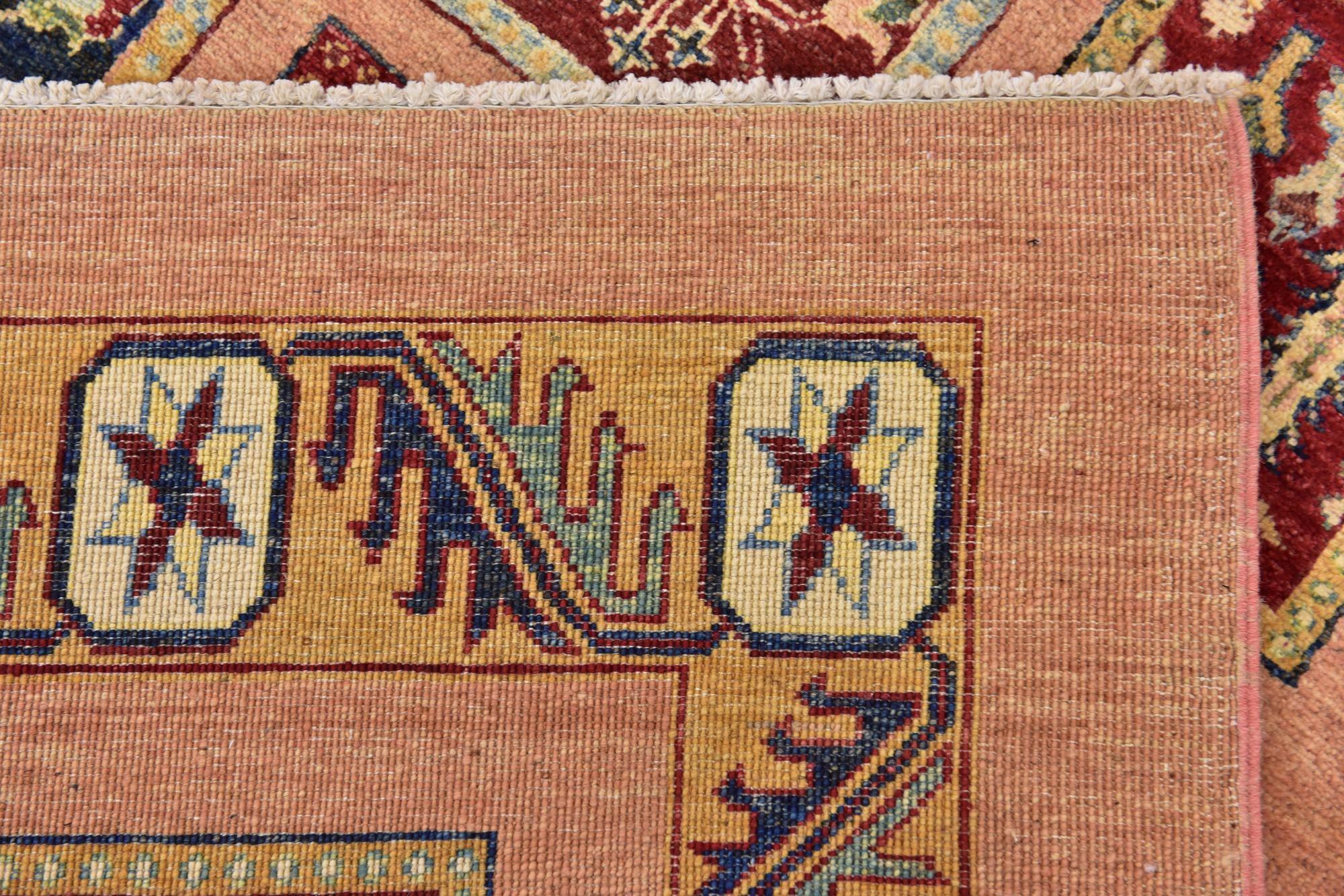 5' 8 x 8' 8 Hand Knotted Ariana Ziegler Rug