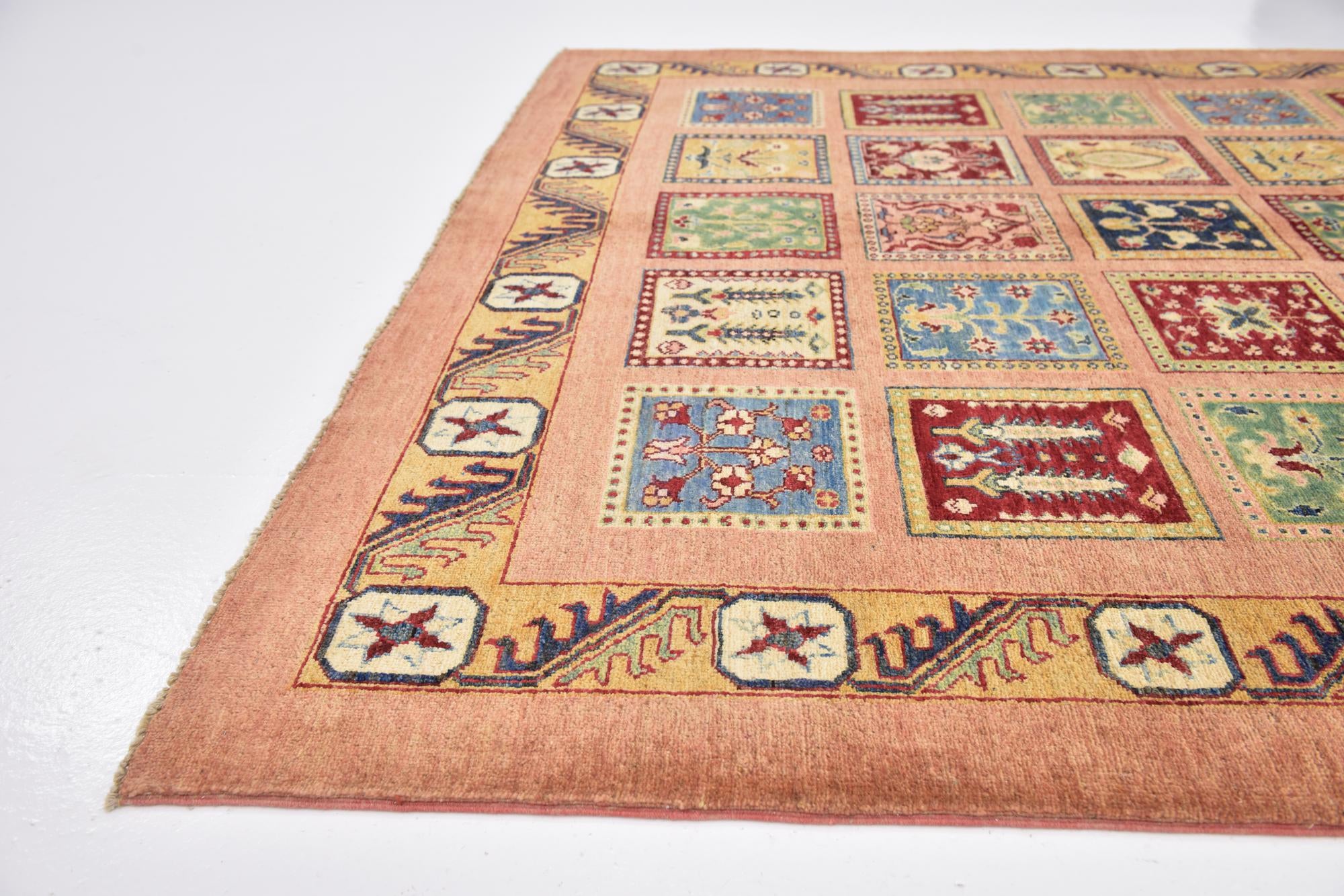 5' 8 x 8' 8 Hand Knotted Ariana Ziegler Rug