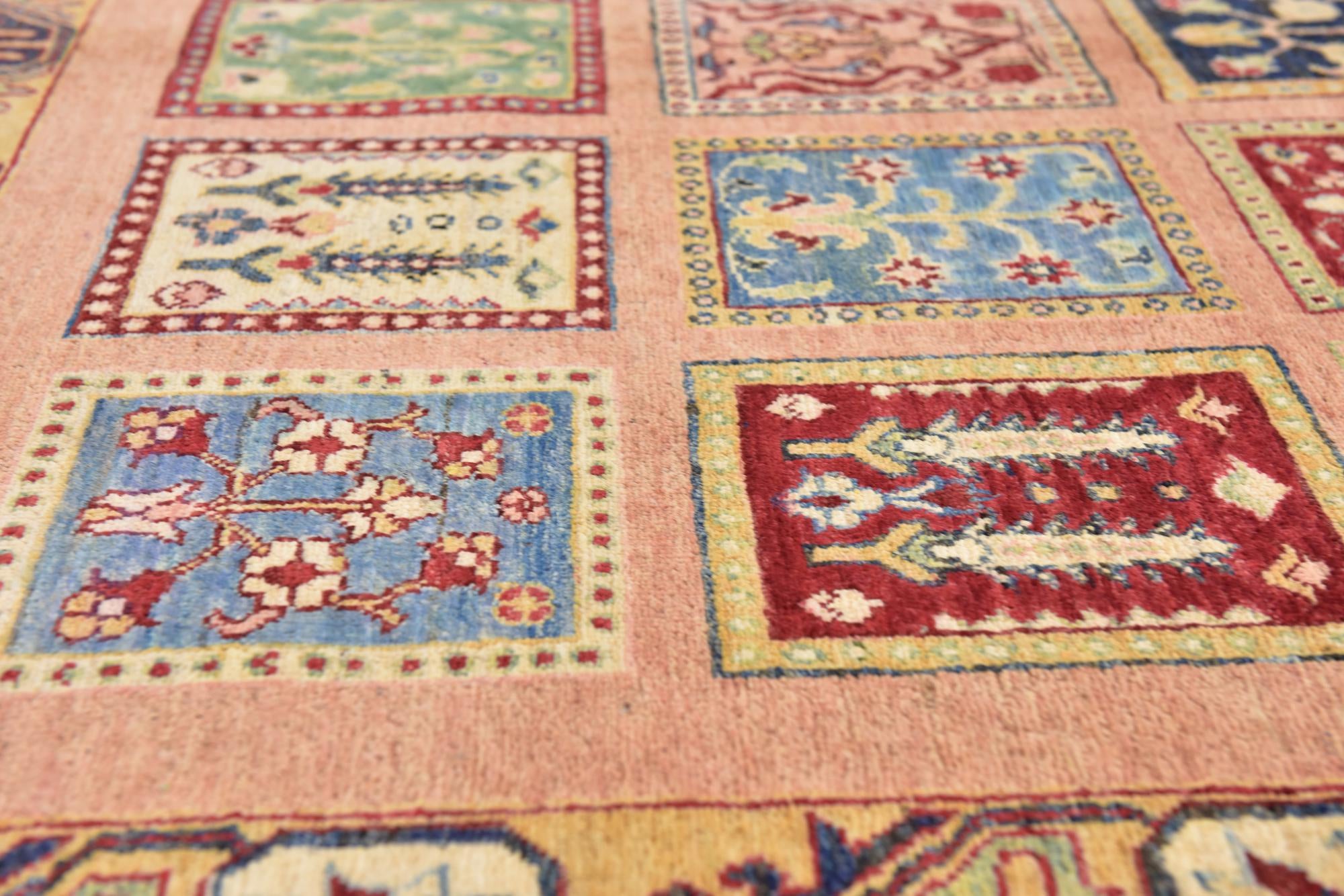 5' 8 x 8' 8 Hand Knotted Ariana Ziegler Rug