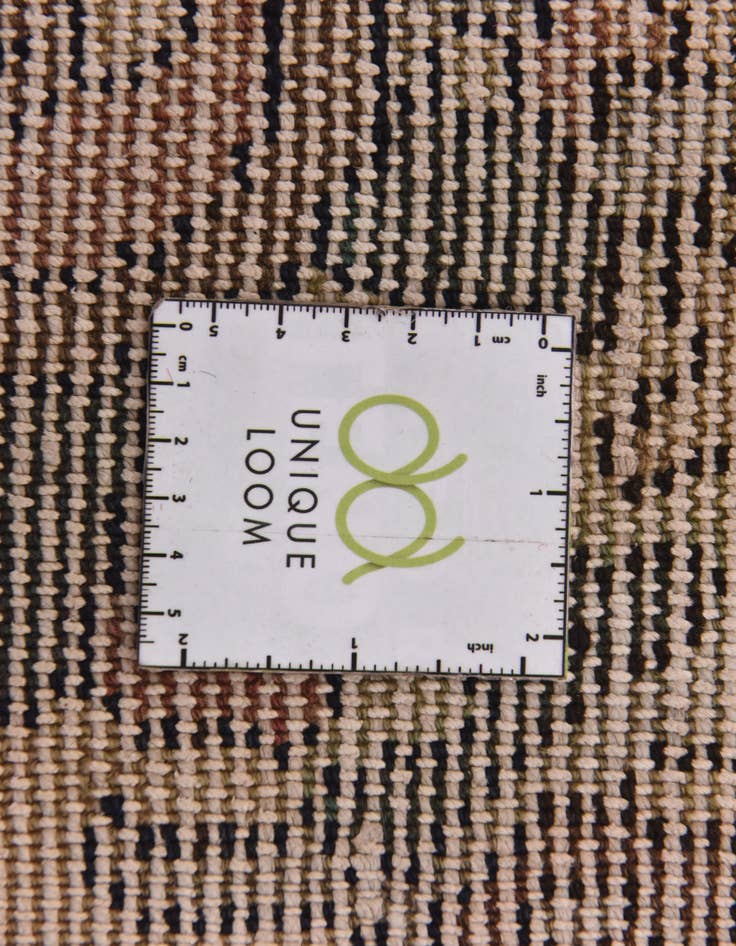 Detail image of 6' 9 x 9' 8 Hand Knotted Bakhtiar Persian Wool Rug