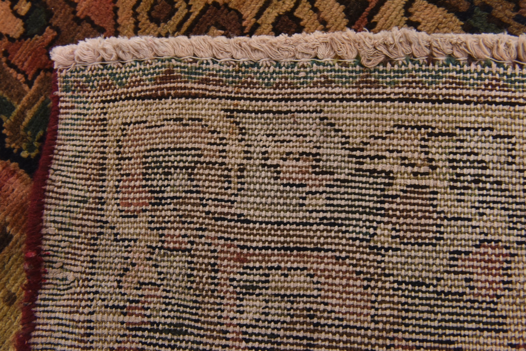 6' 9 x 9' 8 Hand Knotted Bakhtiar Persian Wool Rug