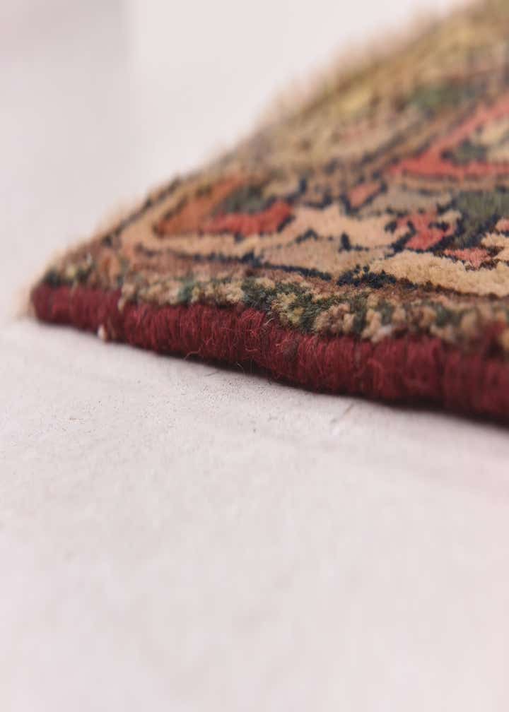 6' 9 x 9' 8 Hand Knotted Bakhtiar Persian Wool Rug