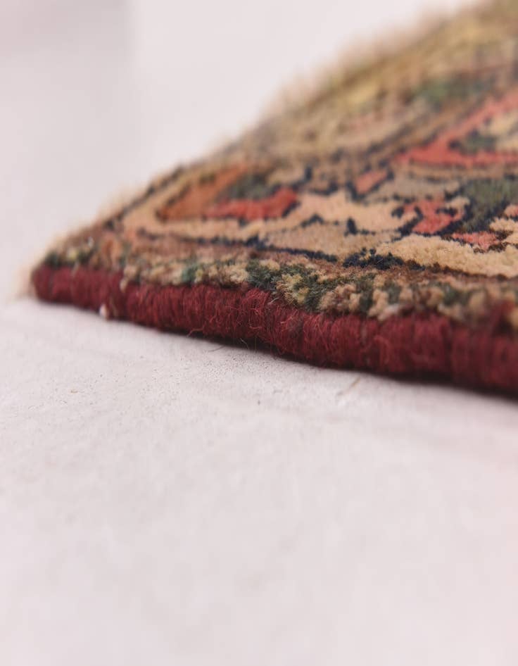 Detail image of 6' 9 x 9' 8 Hand Knotted Bakhtiar Persian Wool Rug