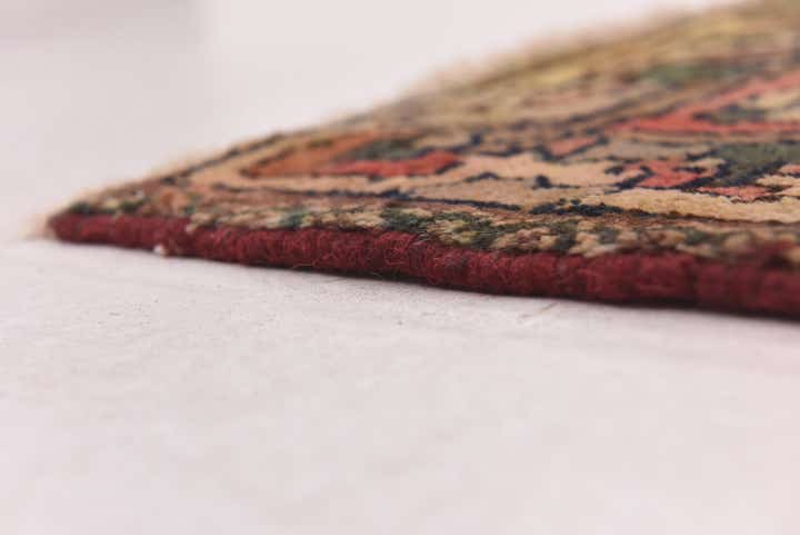 6' 9 x 9' 8 Hand Knotted Bakhtiar Persian Wool Rug