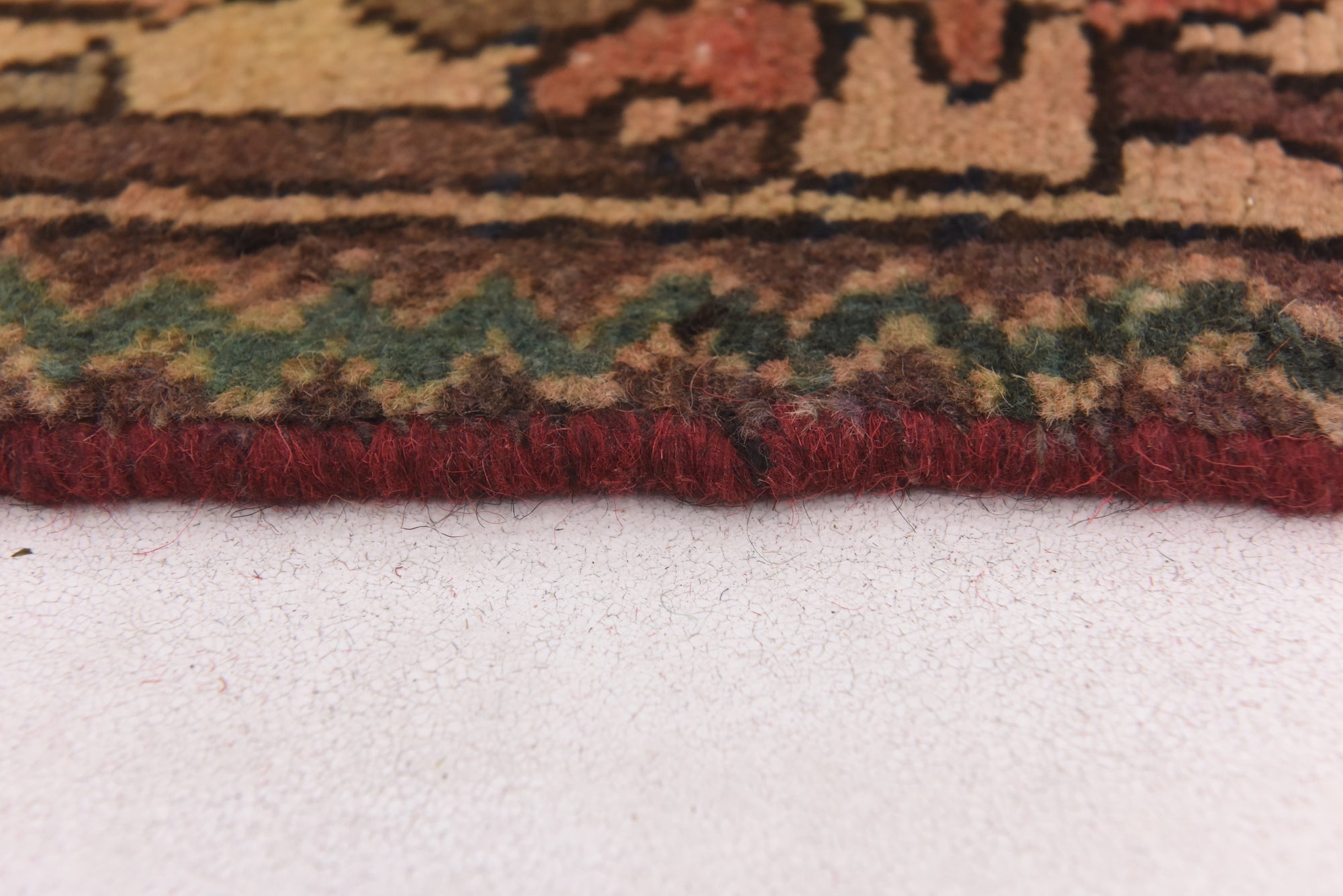 6' 9 x 9' 8 Hand Knotted Bakhtiar Persian Wool Rug