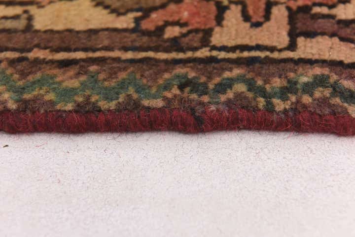 6' 9 x 9' 8 Hand Knotted Bakhtiar Persian Wool Rug