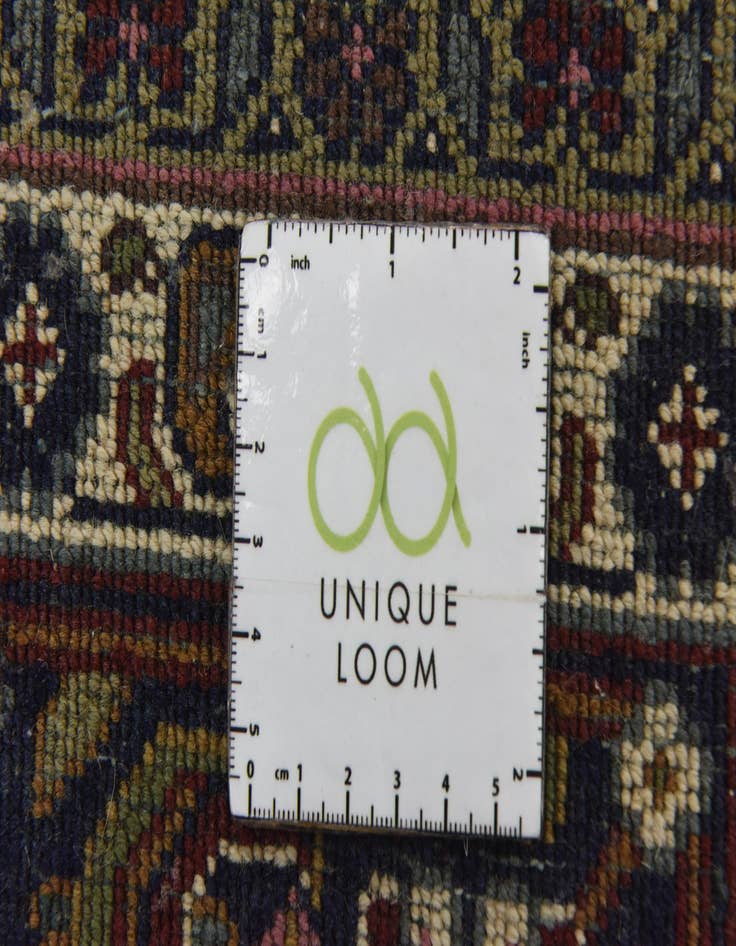 Detail image of 8' 3 x 11' 3 Hand Knotted Bidjar Oriental Wool Rug