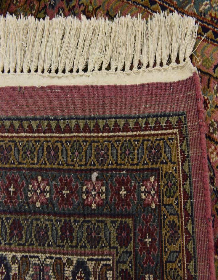 Detail image of 8' 3 x 11' 3 Hand Knotted Bidjar Oriental Wool Rug