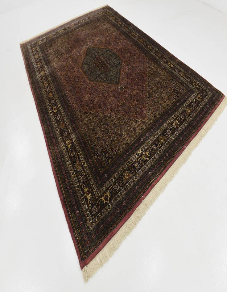 Detail image of 8' 3 x 11' 3 Hand Knotted Bidjar Oriental Wool Rug