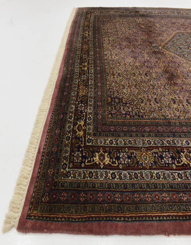 Detail image of 8' 3 x 11' 3 Hand Knotted Bidjar Oriental Wool Rug
