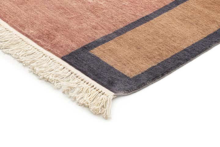 3' 6 x 6' 5 Hand Knotted Bokhara Oriental Wool Rug