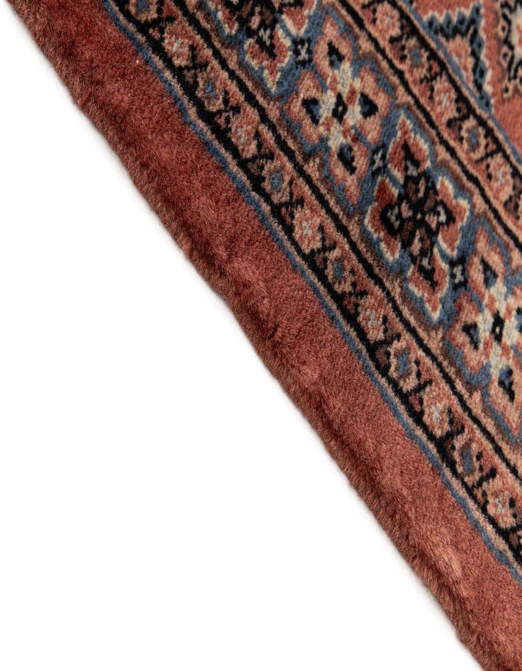 Detail image of 3' 2 x 5' 5  Hand Knotted Bokhara Wool Rug