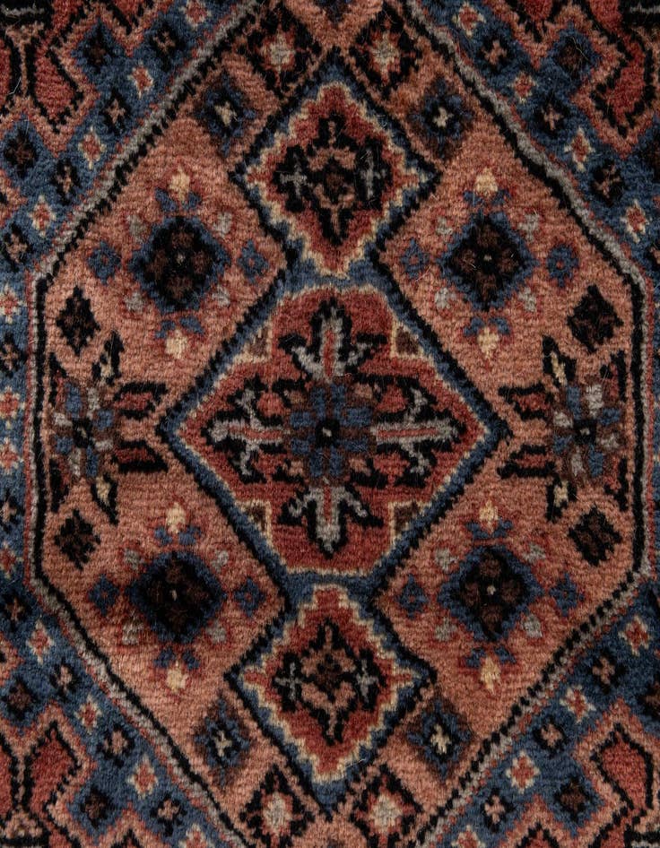 Detail image of 3' 2 x 5' 5  Hand Knotted Bokhara Wool Rug