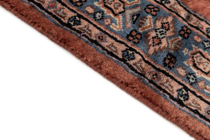 Detail image of 3' 3 x 4' 11 Hand Knotted Bokhara Wool Rug