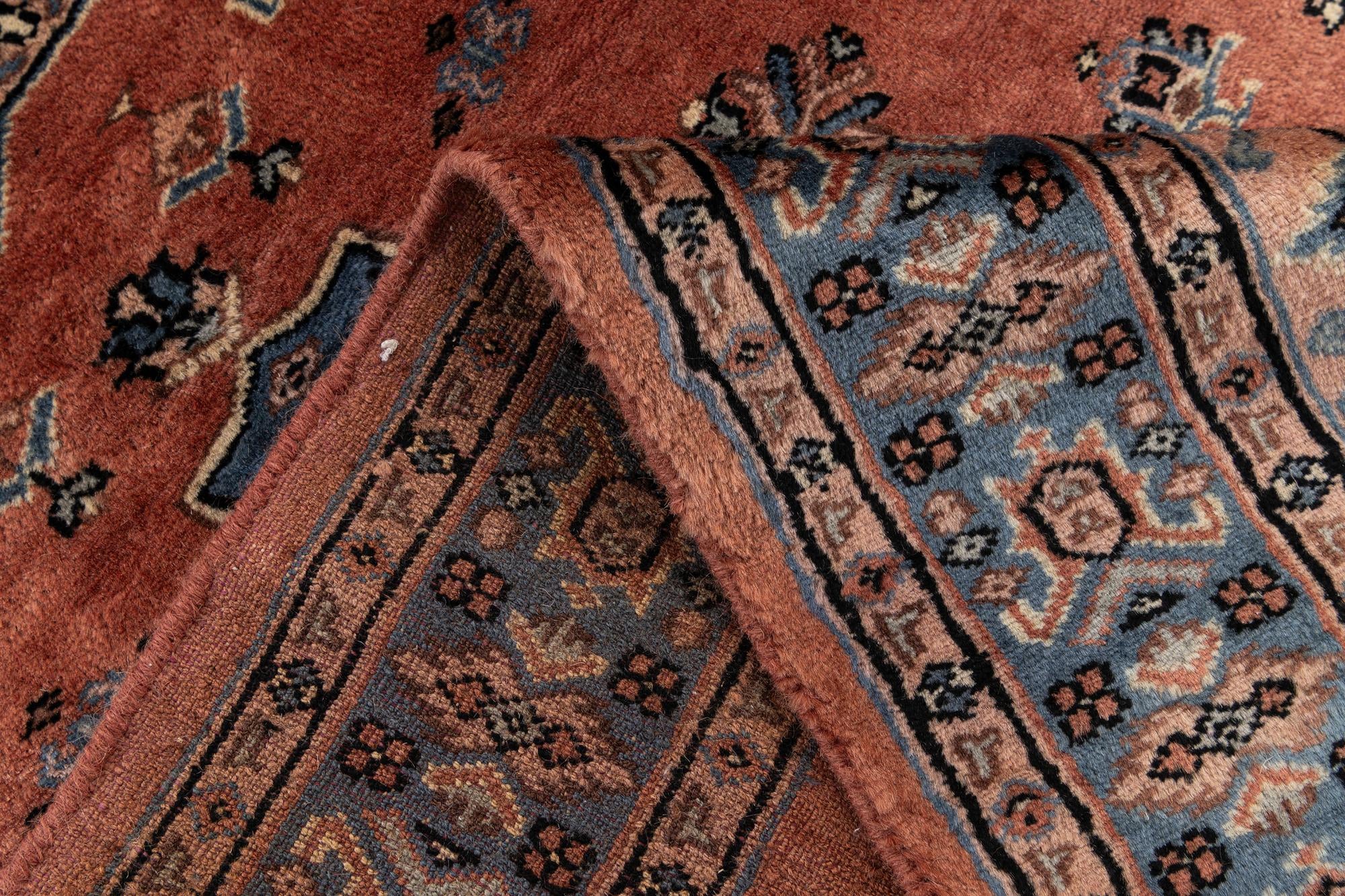 3' 3 x 4' 11 Hand Knotted Bokhara Wool Rug