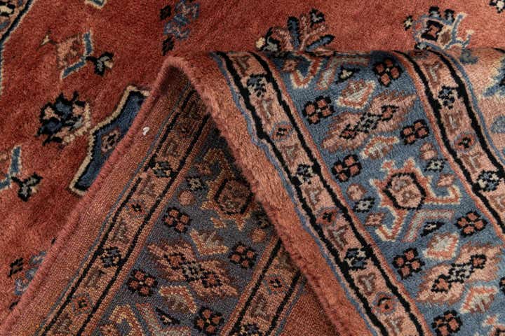 3' 3 x 4' 11 Hand Knotted Bokhara Wool Rug