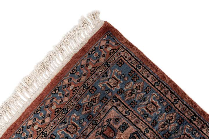 3' 3 x 4' 11 Hand Knotted Bokhara Wool Rug