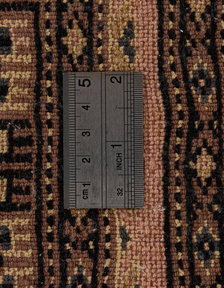 Detail image of 2' 8 x 4'  Hand Knotted Bokhara Rug