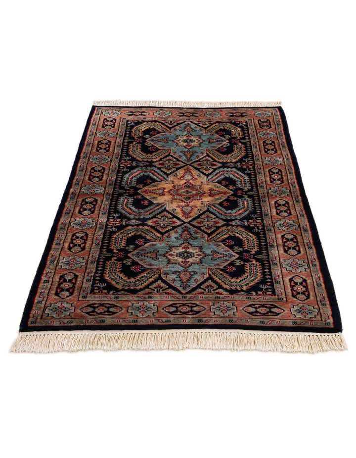 3' 3 x 5' Hand Knotted Bokhara Wool Rug
