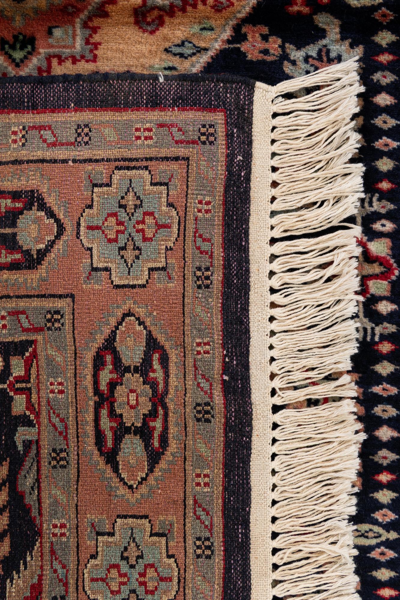 3' 3 x 5' Hand Knotted Bokhara Wool Rug