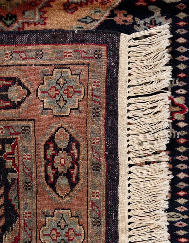 Detail image of 3' 3 x 5'  Hand Knotted Bokhara Wool Rug