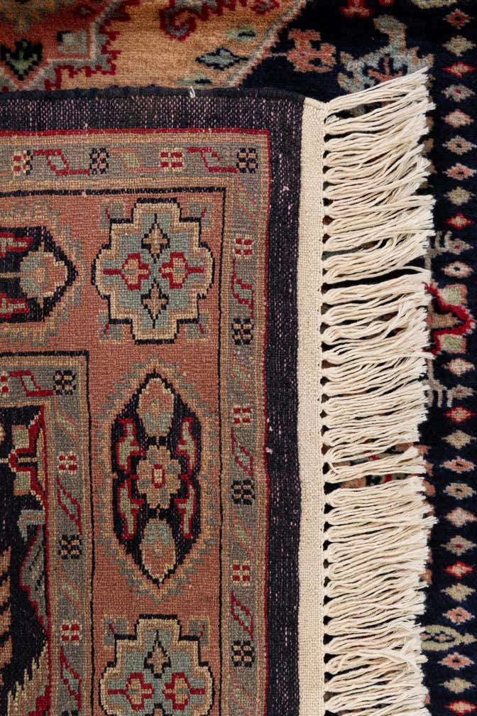 3' 3 x 5' Hand Knotted Bokhara Wool Rug