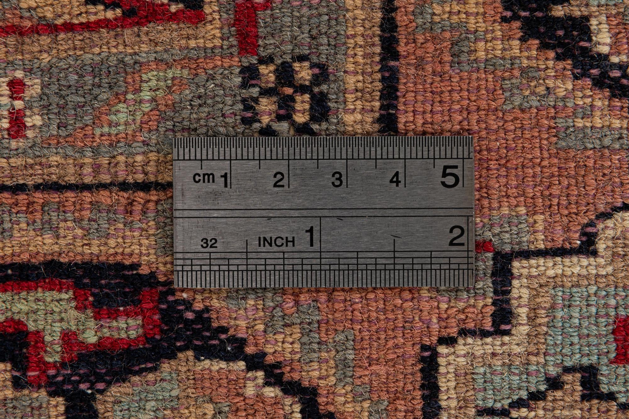 3' 3 x 5' Hand Knotted Bokhara Wool Rug