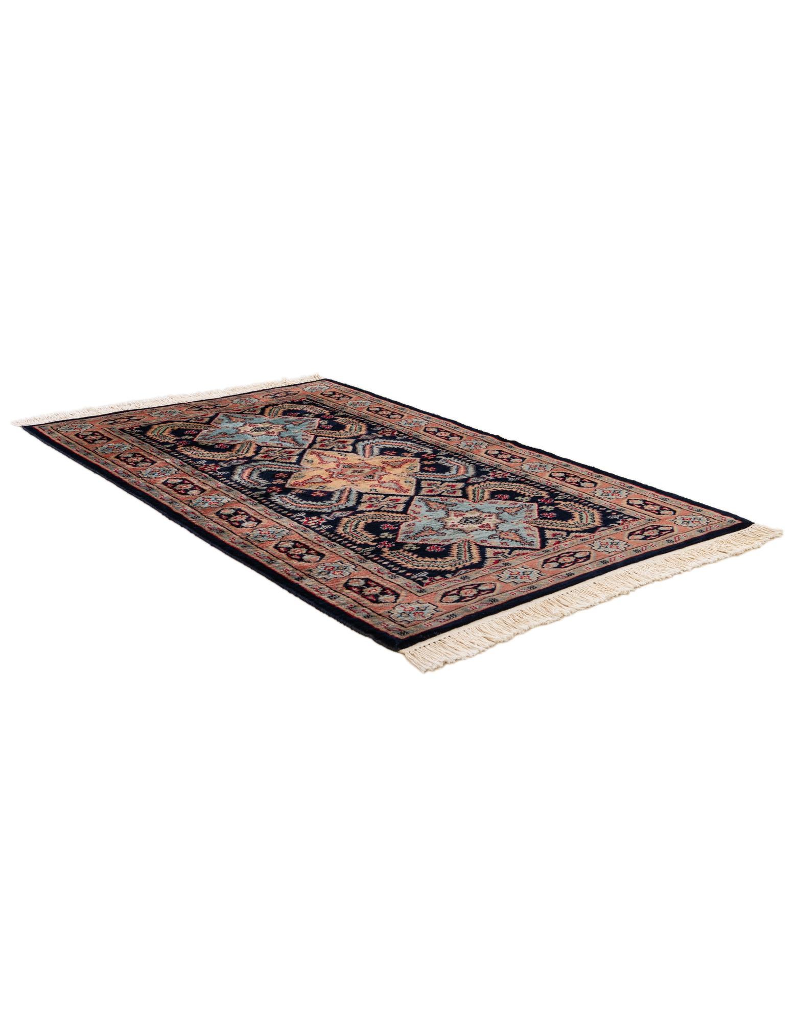 3' 3 x 5' Hand Knotted Bokhara Wool Rug