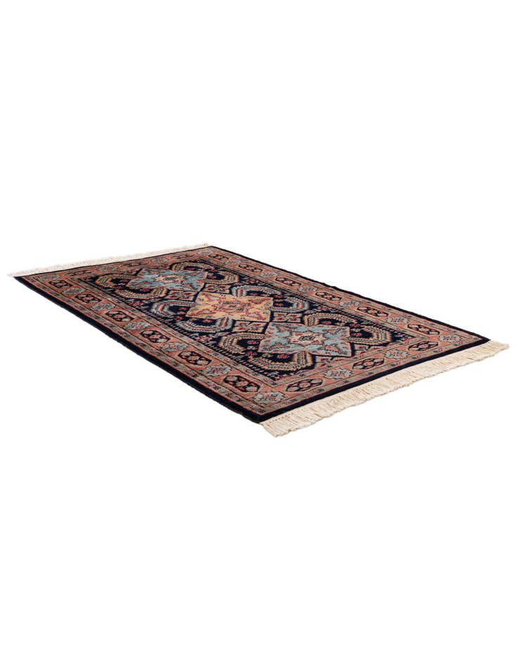 Detail image of 3' 3 x 5' Hand Knotted Bokhara Wool Rug