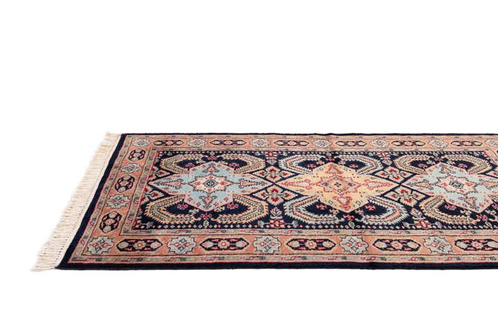 3' 3 x 5' Hand Knotted Bokhara Wool Rug