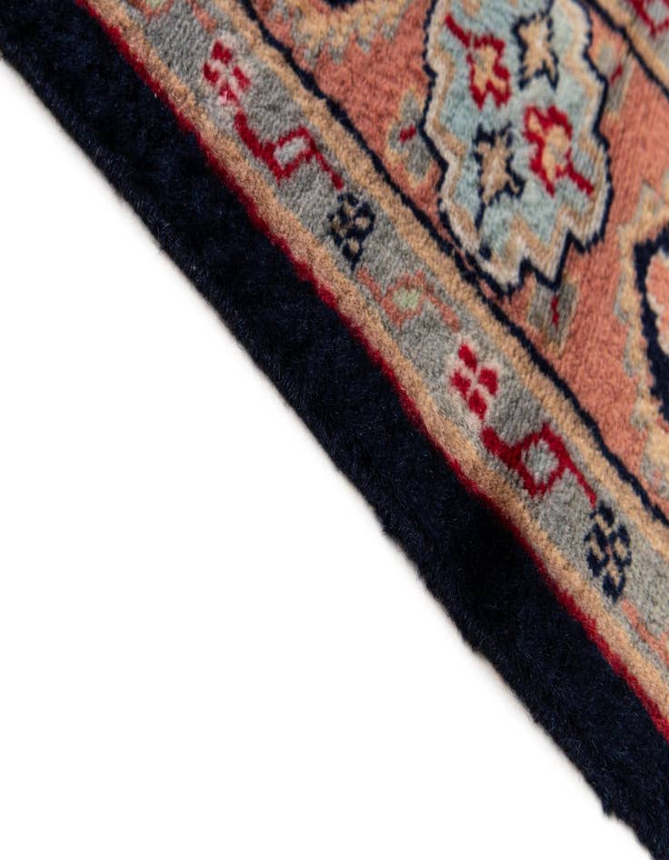 Detail image of 3' 3 x 5'  Hand Knotted Bokhara Wool Rug