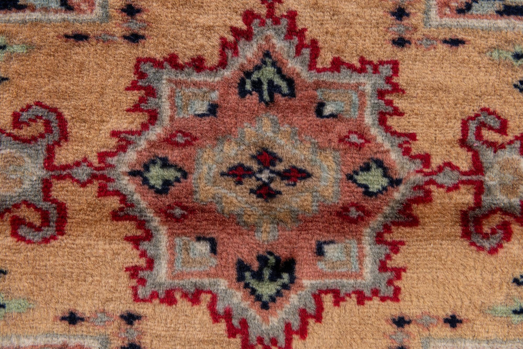 3' 3 x 5' Hand Knotted Bokhara Wool Rug