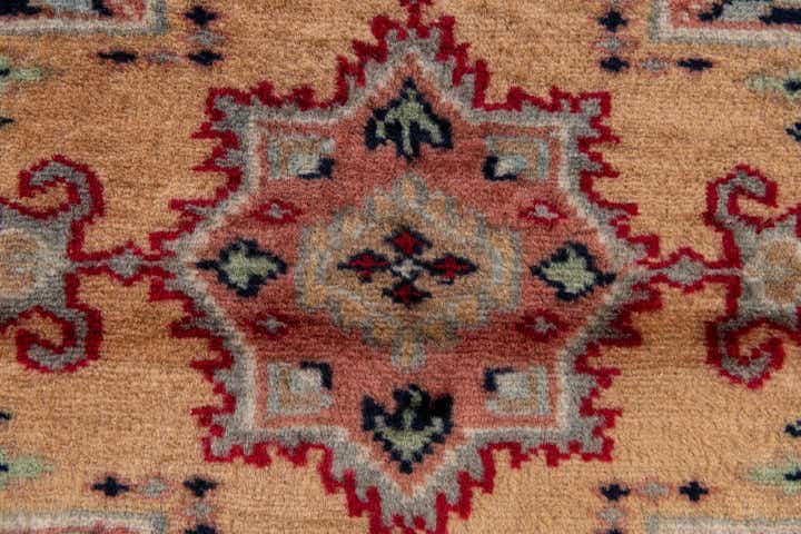 3' 3 x 5' Hand Knotted Bokhara Wool Rug