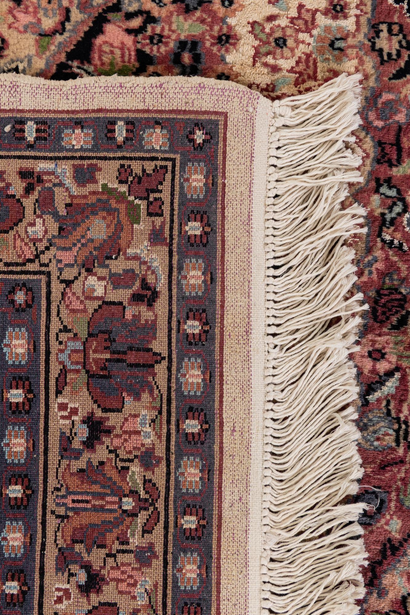 3' 1 x 5' 5 Hand Knotted Bokhara Rug