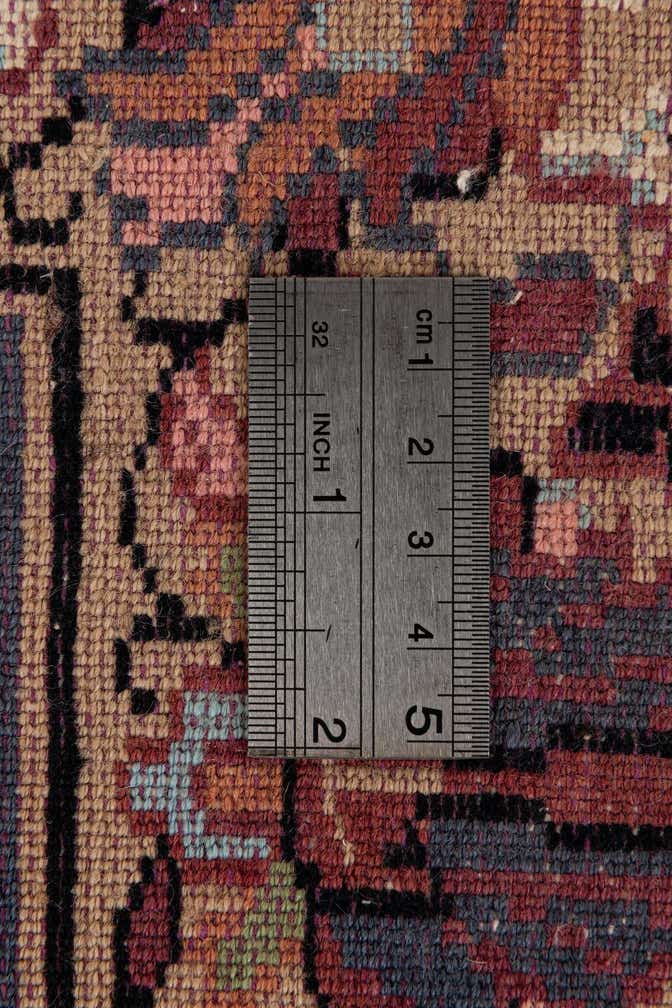 3' 1 x 5' 5 Hand Knotted Bokhara Rug