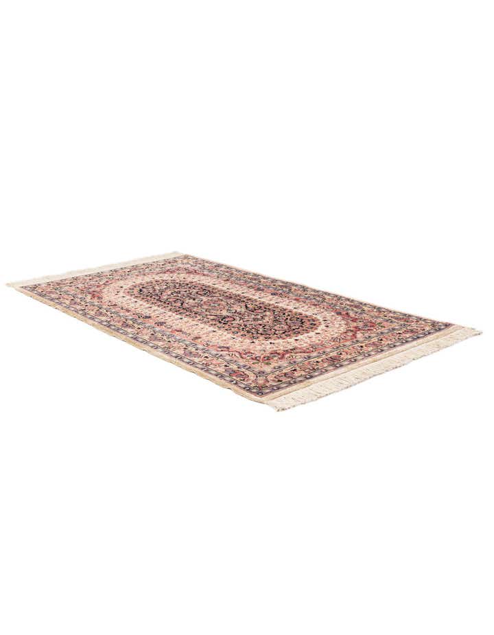 3' 1 x 5' 5 Hand Knotted Bokhara Rug