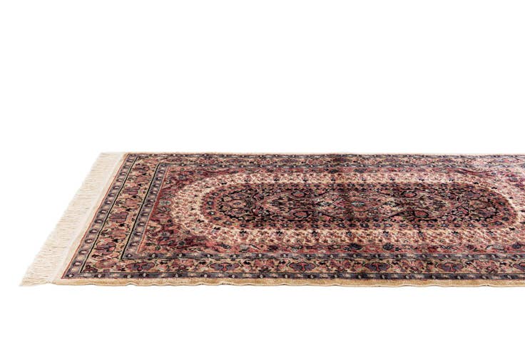 Detail image of 3' 1 x 5' 5 Hand Knotted Bokhara Rug