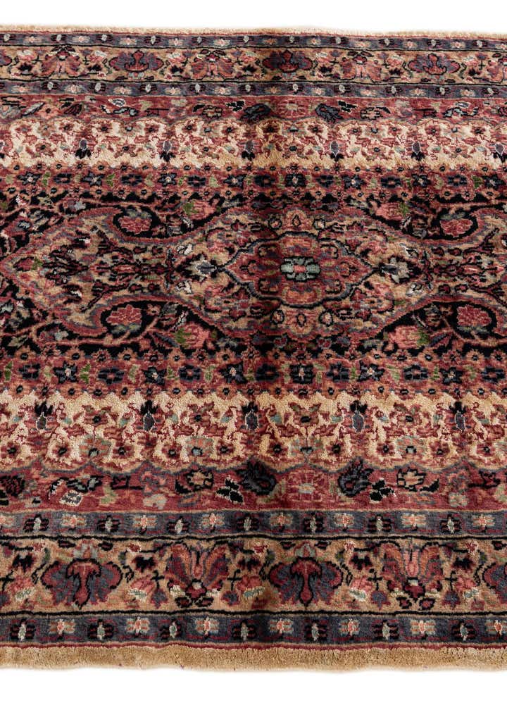 3' 1 x 5' 5 Hand Knotted Bokhara Rug