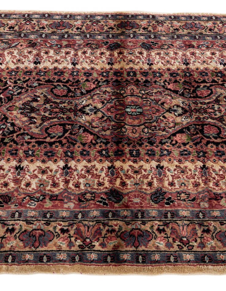Detail image of 3' 1 x 5' 5 Hand Knotted Bokhara Rug