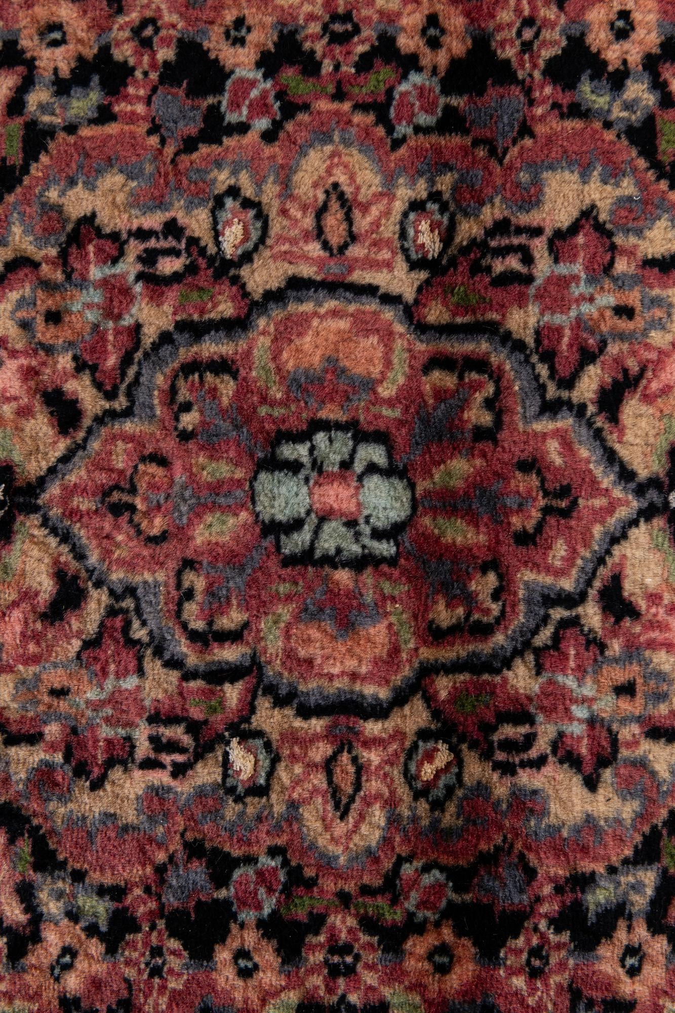 3' 1 x 5' 5 Hand Knotted Bokhara Rug