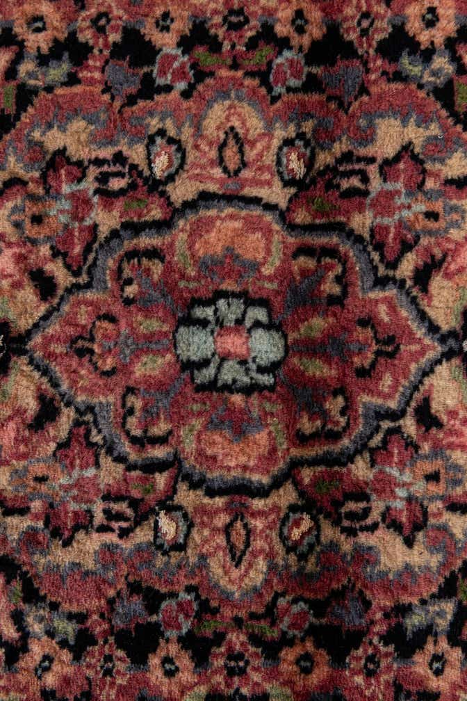 3' 1 x 5' 5 Hand Knotted Bokhara Rug