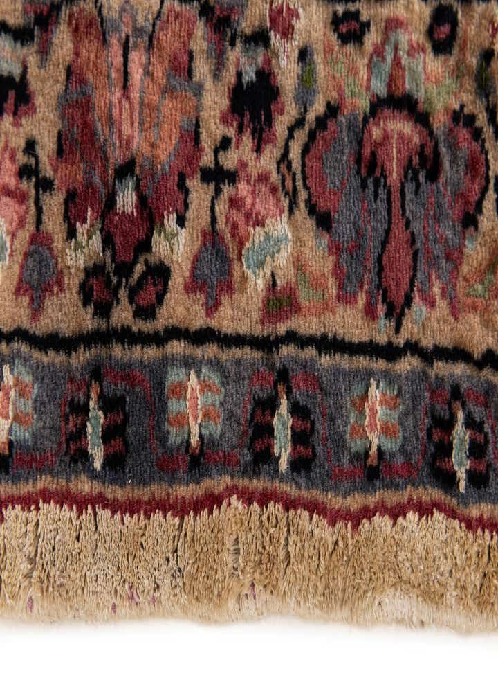 3' 1 x 5' 5 Hand Knotted Bokhara Rug