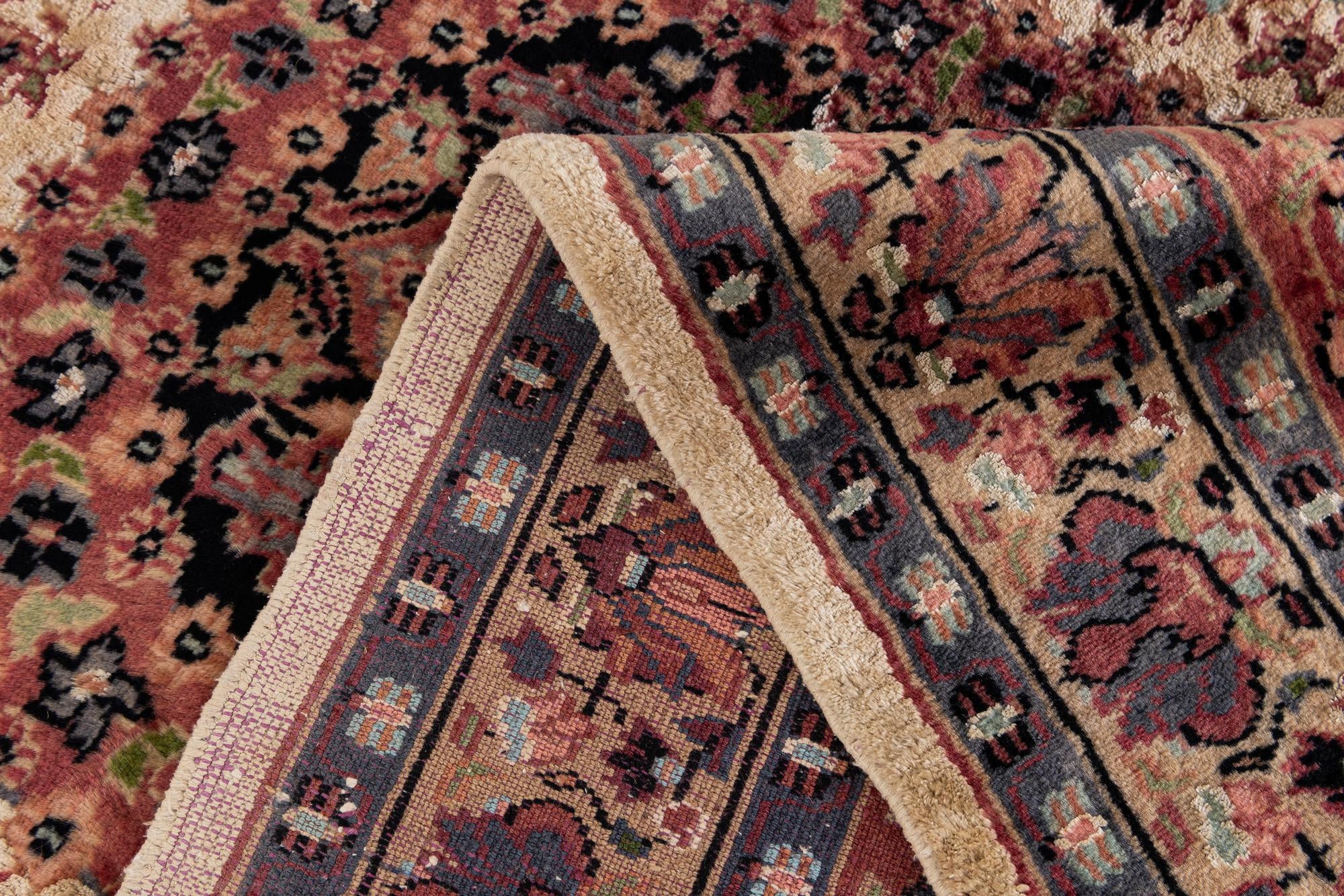3' 1 x 5' 5 Hand Knotted Bokhara Rug